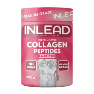 INLEAD Collagen Peptides Typ I, II & III 500g