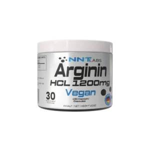 NNT Arginin HCL 1200 mg 150 Kapseln