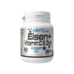 NNT Eisen + Vitamin C + Zink 60 Kapseln