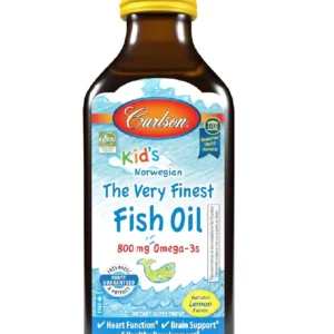 Carlson Labs  Kid´s The Very Finest Fish Oil - 200ml Lemon