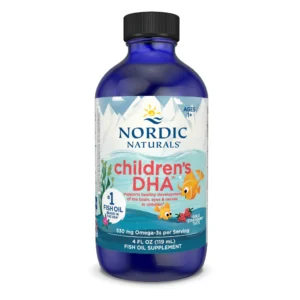 Nordic Naturals Children's DHA Omega 3, Strawberry - 119ml
