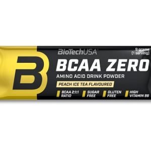 BioTech BCAA ZERO 9g PROBEN / SAMPLES 50 STÜCK VPE