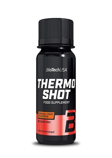 BioTech Thermo Shot 20x 60ml - Tropical Fruit – Bild 2