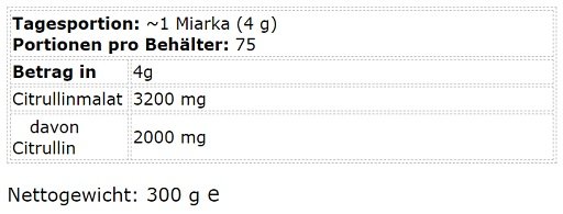 Kevin Levrone Legendary Citrulline 300g – Bild 2