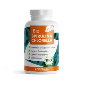 ProFuel Bio SPIRULINA & CHLORELLA 540 Tab. INAKTIV!!!