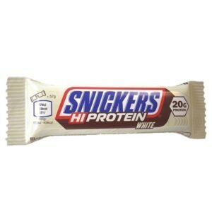 Snickers HI Protein White Bar EINZELN 57g