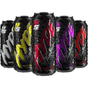 ProSupps Hyde Power Potion - Energy Drink - (15x473ml) - MIXED BOX aus 2 Geschmäckern