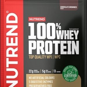 Nutrend 100% Whey Protein 400g