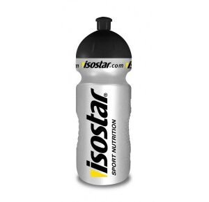 Isostar Wasserflasche / Trinkflasche 650ml - Saugverschluss