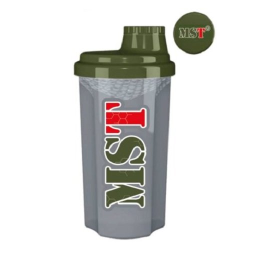 MST - Shaker Grau Transparent Olive 700ml INAKTIV