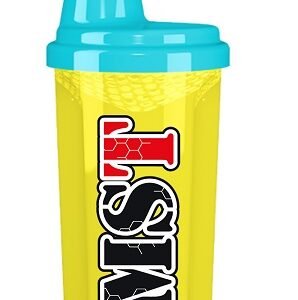 MST - Shaker Yellow Transparent Blue 700ml INAKTIV
