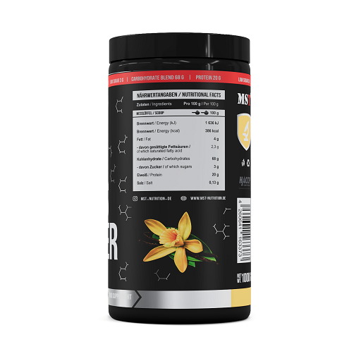 MST - Best Mass Gainer 1000g – Bild 2