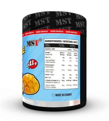 MST - Citrulline Pump 511g – Bild 2