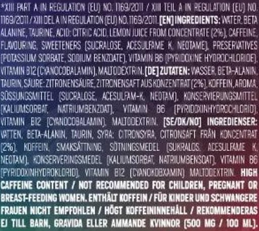 AK47 Labs AK47 Shots 12x80ml – Bild 3