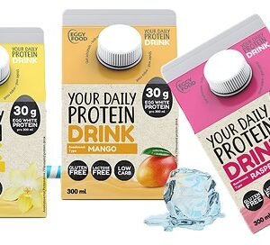 EGGY FOOD YOUR DAILY PROTEIN DRINK 6x300ml