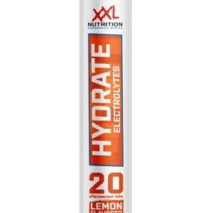 XXL Nutrition Hydrate Lemon 20 Brausetabletten