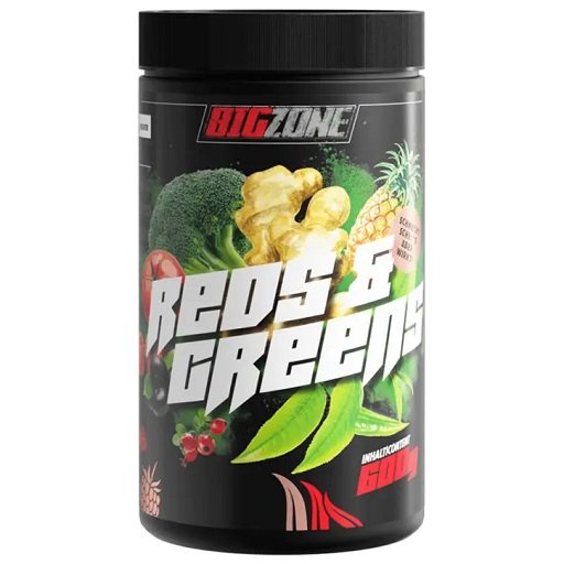 Big Zone Reds & Greens 600g Dose