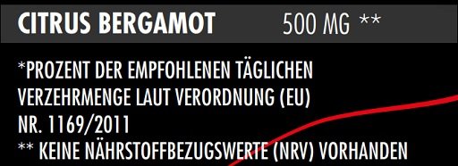 Big Zone Citrus Bergamot 90 Kapseln – Bild 3