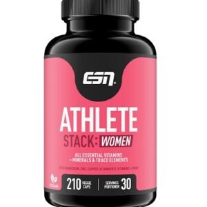 ESN Athlete Stack:WOMEN 210 Kapseln