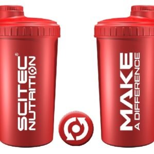 Scitec Shaker 700ml MAD Red