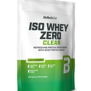 BioTech Iso Whey Zero Clear 454g