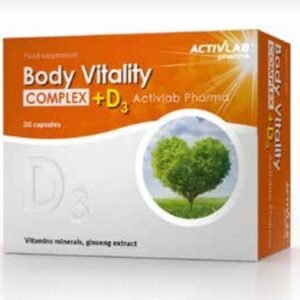 Activlab Body Vitality Complex + D3 30 Tabletten