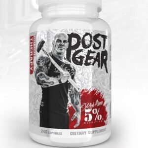 Rich Piana 5% Nutrition Post Gear PCT Support 240 Caps