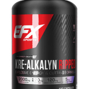 EFX Kre-Alkalyn Ripped Kapsel 120 Kapseln