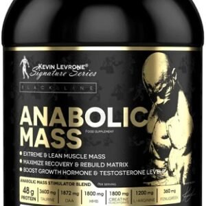 Kevin Levrone Anabolic Mass 3kg (48% Protein)** INAKTIV!!!
