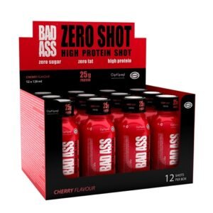 FA Nutrition BAD ASS Zero Shot 12x120ml Cherry