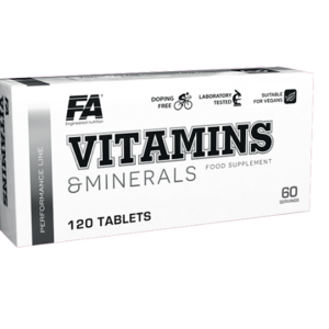 FA Nutrition Performance Vitamins & Minerals 120 Tabl.