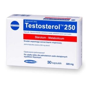 Megabol Testosterol 250 - 30 Kapsel